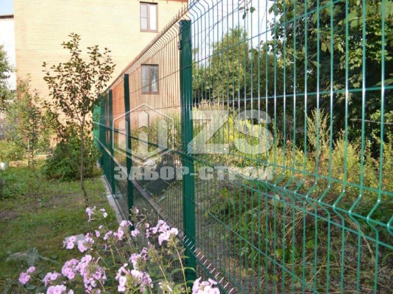 3Д забор 15 метров